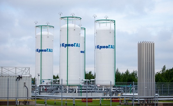Завод по сжижению природного газа «КРИОГАЗ» (Калининград) Завод по сжижению природного газа «КРИОГАЗ» (Калининград)