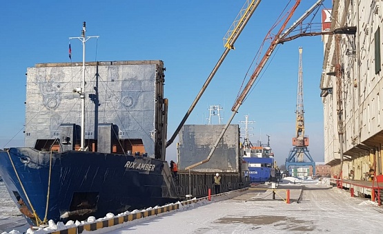 Морской специализированный терминал по перевалке и хранению зерновых, сыпучих грузов «Портовый элеватор» (г. Калининград) Морской специализированный терминал по перевалке и хранению зерновых, сыпучих грузов «Портовый элеватор» (г. Калининград)
