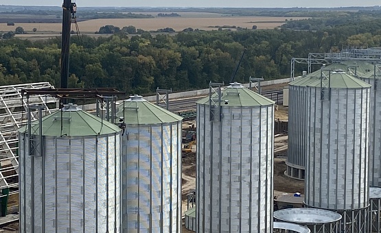 Производственно-логистический комплекс «Курскагротерминал» (п.Касторное, Курская обл.) Производственно-логистический комплекс «Курскагротерминал» (п.Касторное, Курская обл.)